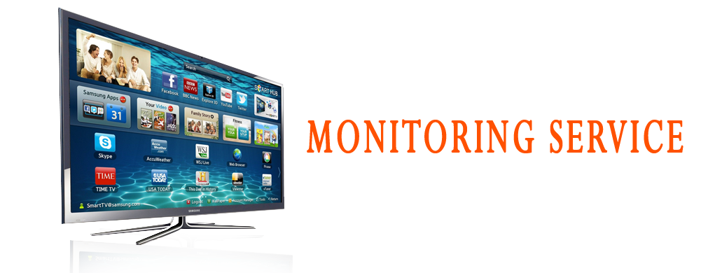 Broadcast News Monitoring Service Banner