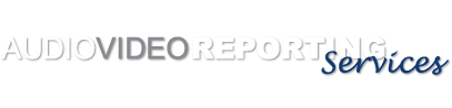 Audio Video Recording Services Logo